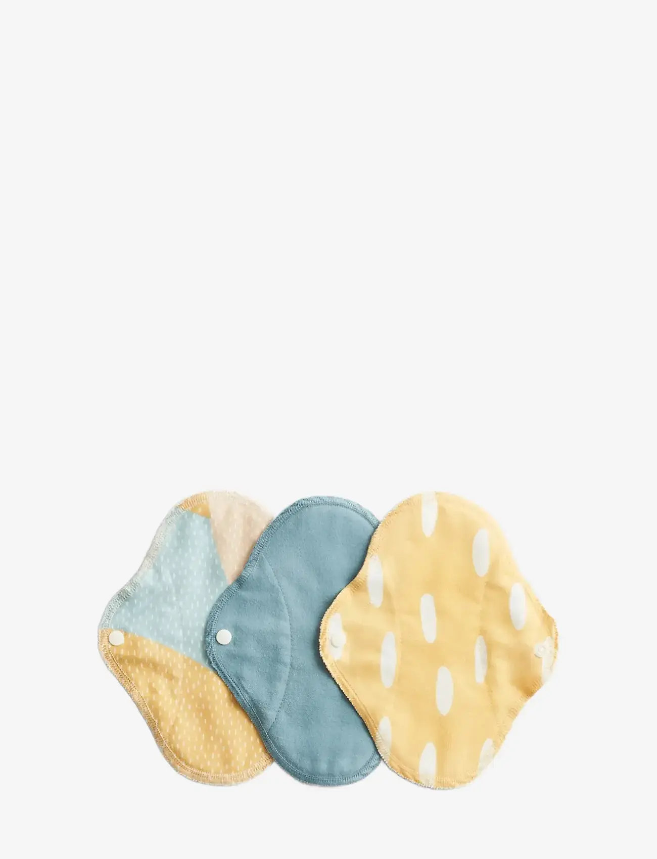 Imse Vimse - Panty Liners Classic, Blue Sprinkle 3-pack - menstruatsioonitooted - blue sprinkle - 0