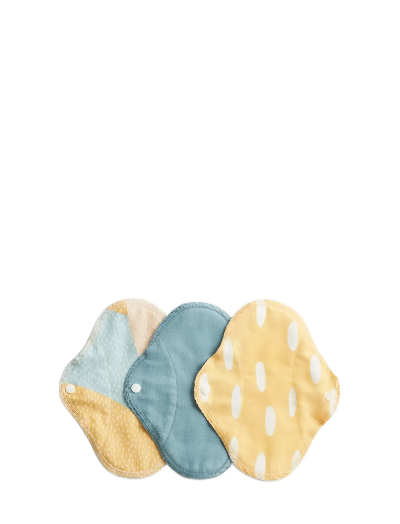 Imse Vimse Panty Liners Classic, Blue Sprinkle 3-pack - Menstruationsprodukter - BLUE SPRINKLE / blue