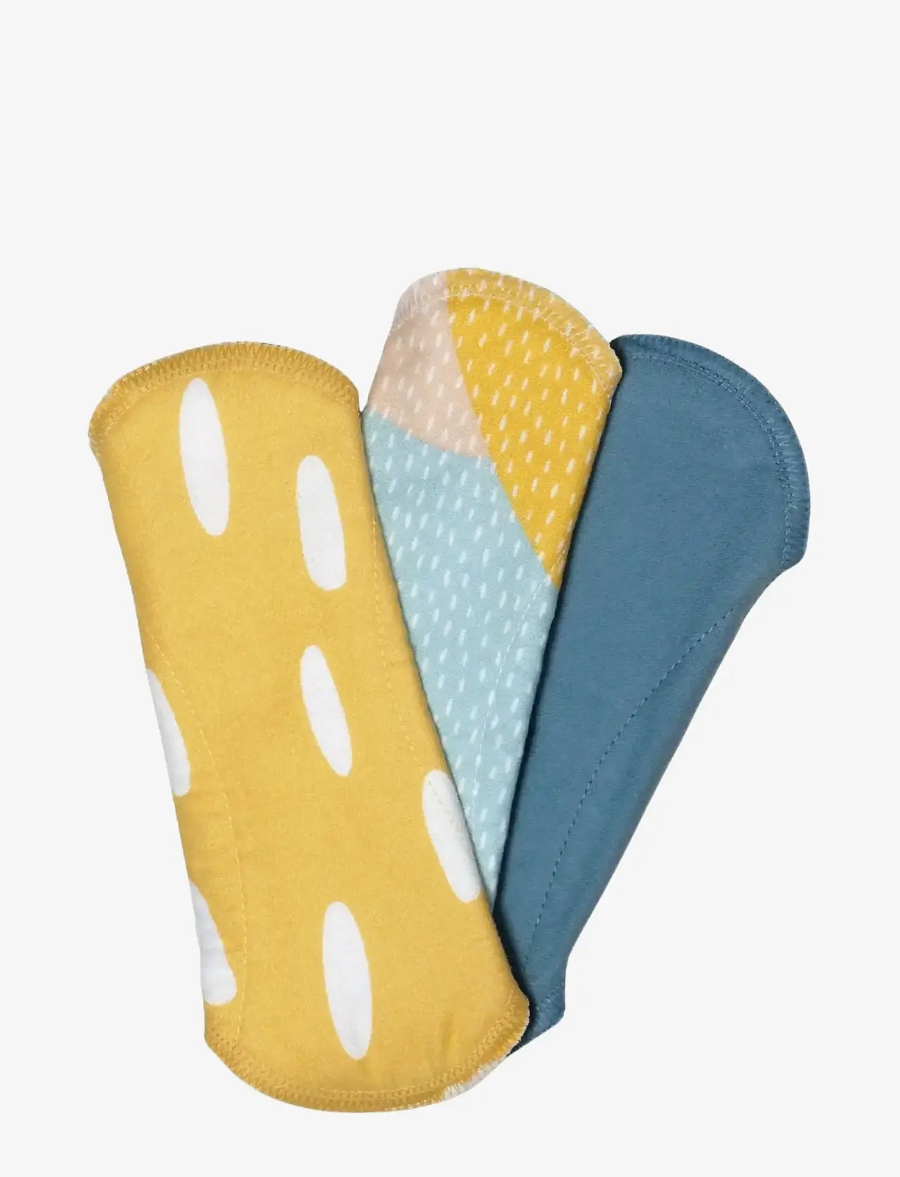 Imse Vimse - Panty Liners Classic, Blue Sprinkle 3-pack - menstruatsioonitooted - blue sprinkle - 1