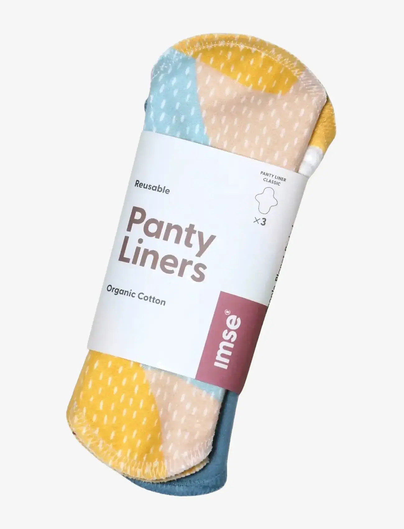 Imse Vimse - Panty Liners Classic, Blue Sprinkle 3-pack - menstruatsioonitooted - blue sprinkle - 2