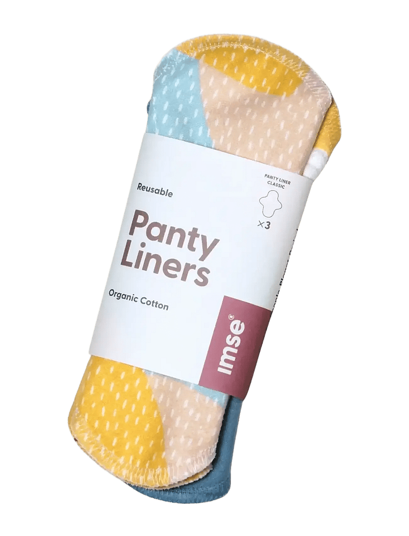 Imse Vimse - Panty Liners Classic, Blue Sprinkle 3-pack - blue sprinkle - 2