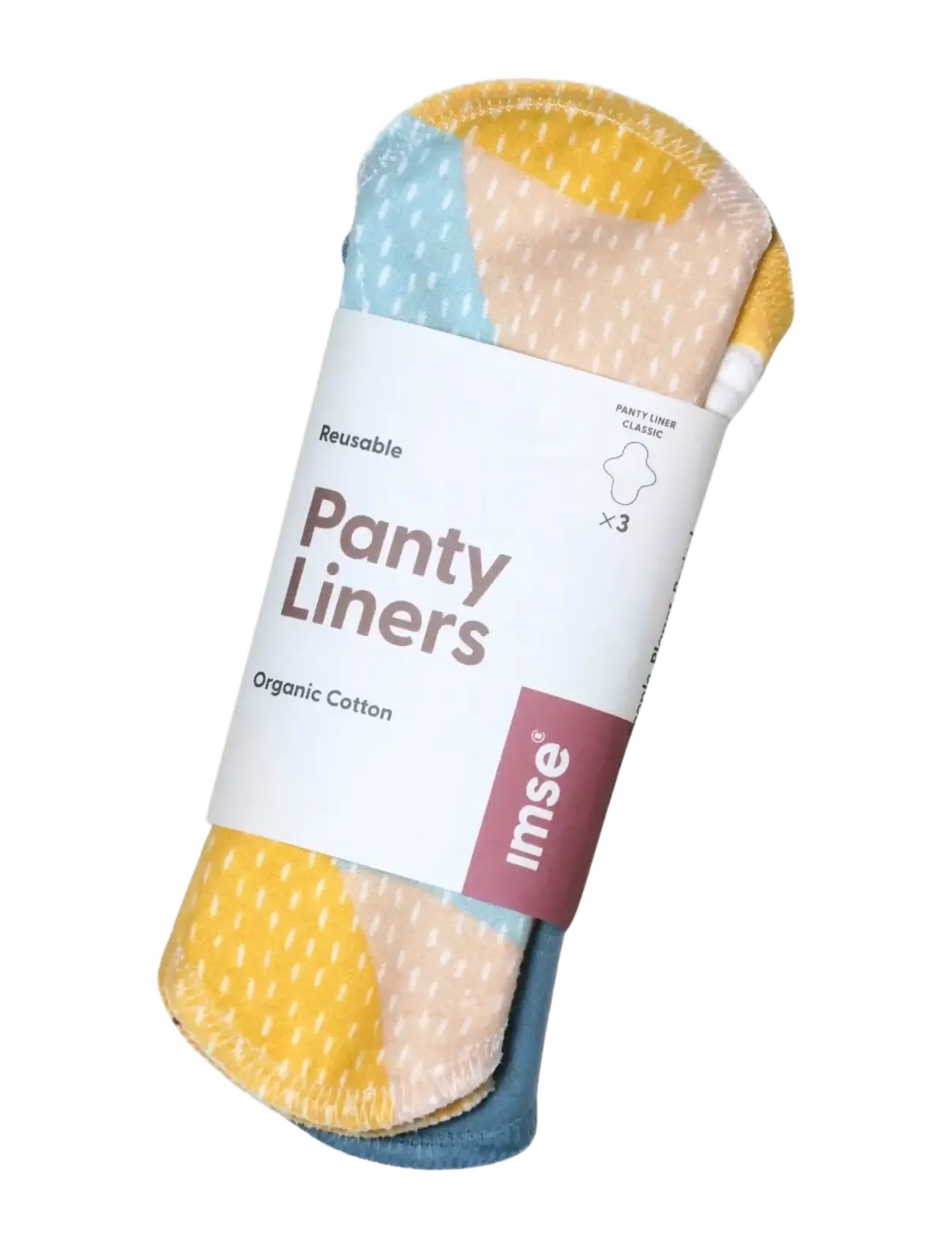 Imse Vimse - Panty Liners Classic, Blue Sprinkle 3-pack - blue sprinkle - 2