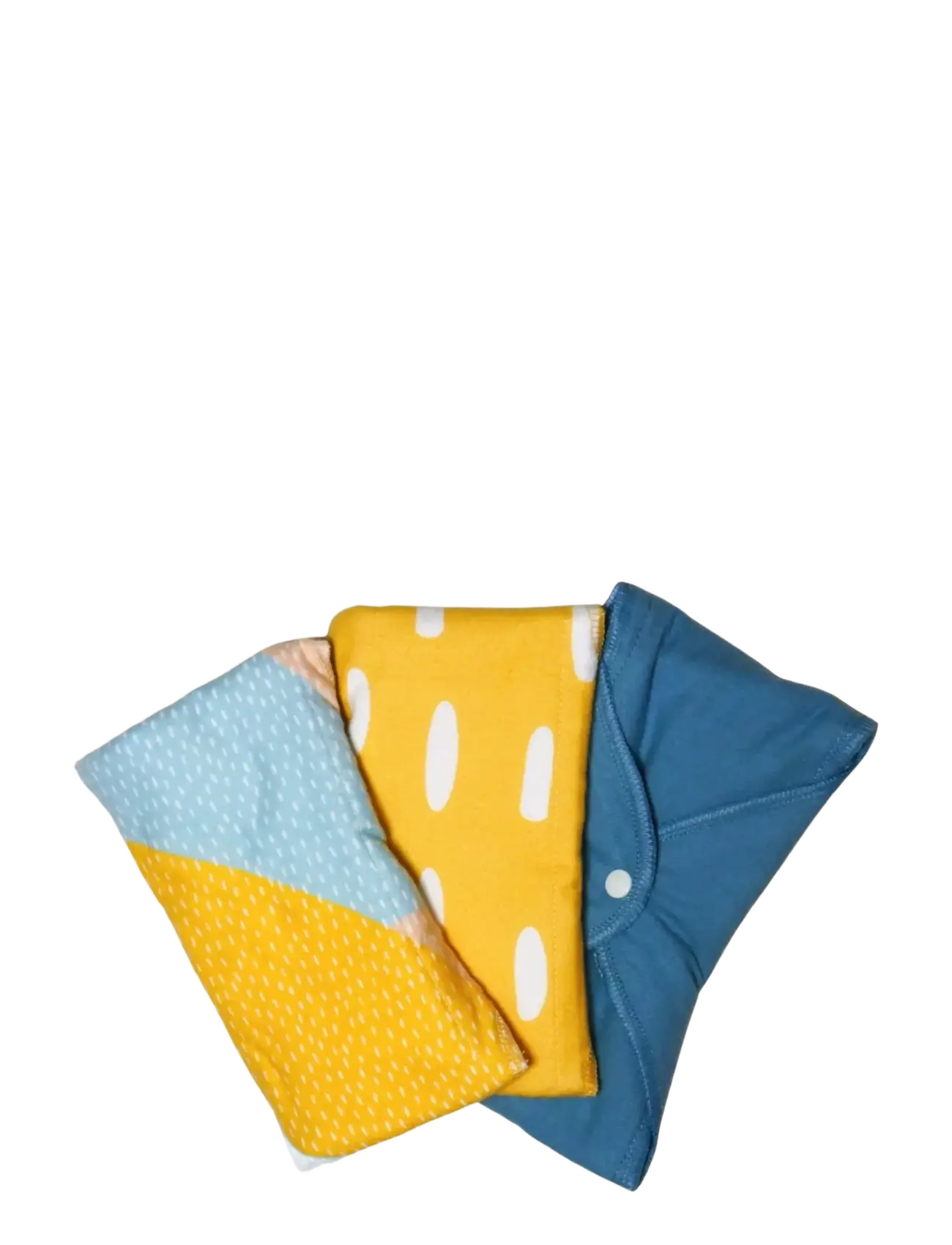 Imse Vimse - Sanitary Pads Classic Night, Blue Sprinkle 3-pack - blue sprinkle - 2