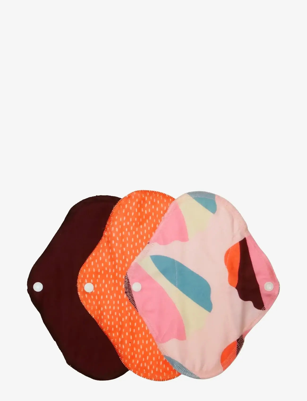 Imse Vimse - Panty Liners Classic, Orange Sprinkle 3-pack - orange sprinkle - 0