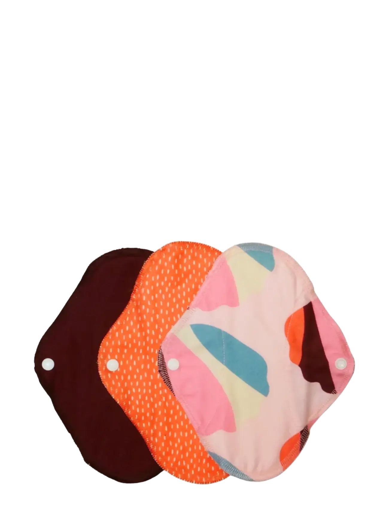 Imse Vimse Panty Liners Classic, Orange Sprinkle 3-pack - Menstruationsprodukter - ORANGE SPRINKLE / orange