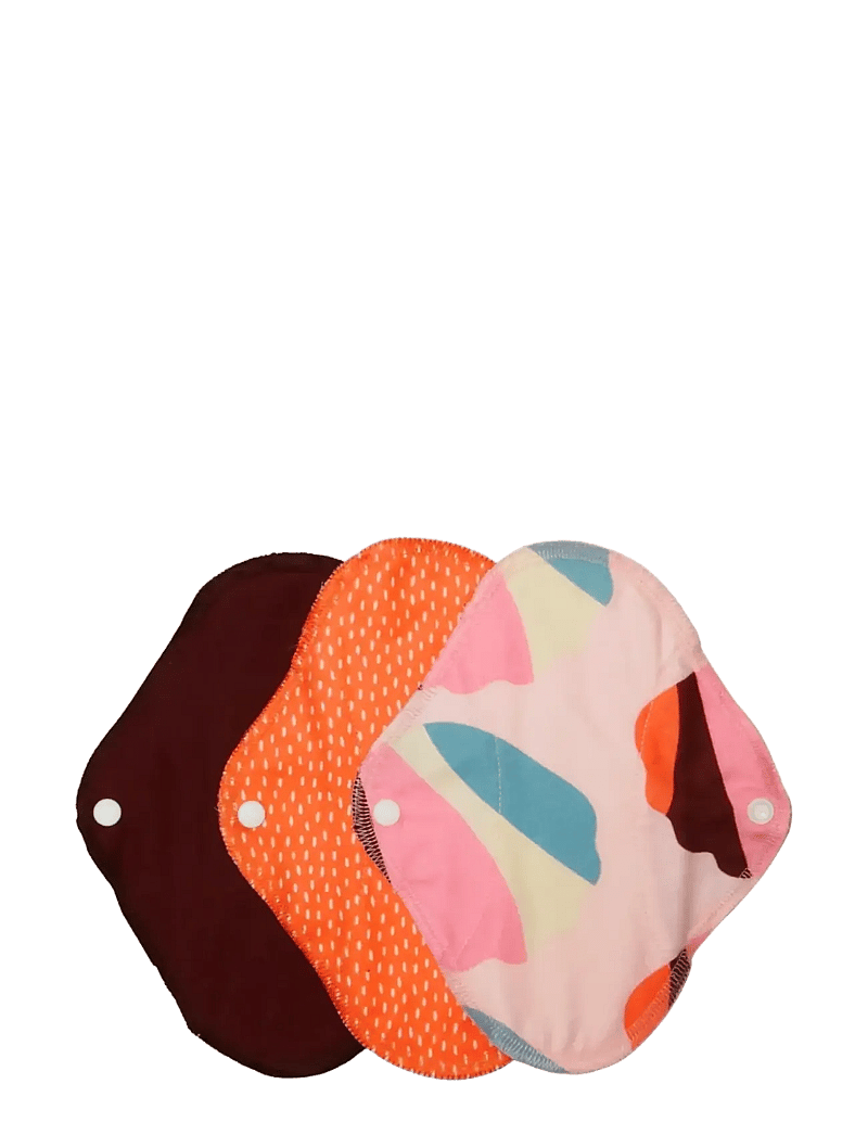 Imse Vimse - Panty Liners Classic, Orange Sprinkle 3-pack - menstruatsioonitooted - orange sprinkle - 0