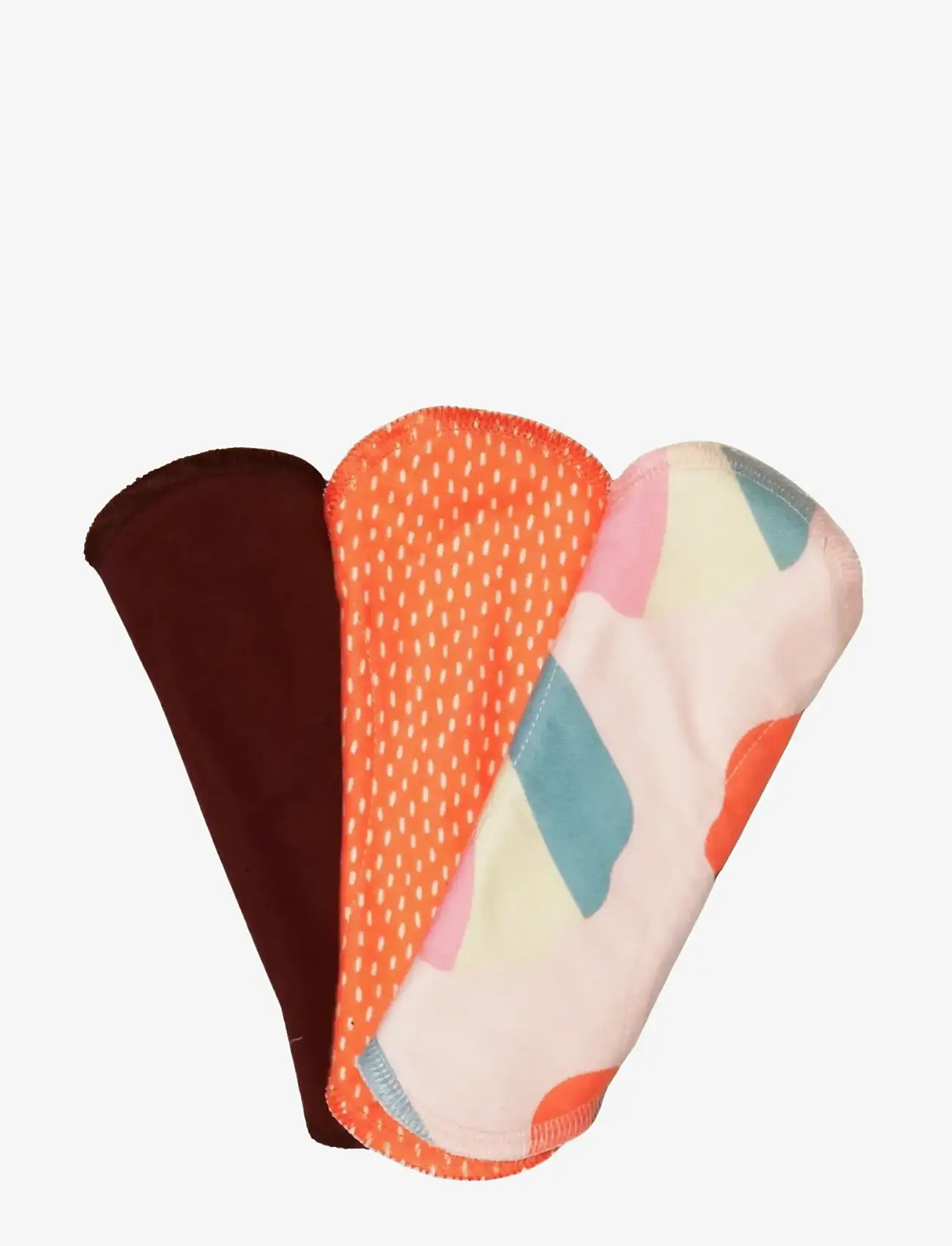 Imse Vimse - Panty Liners Classic, Orange Sprinkle 3-pack - orange sprinkle - 1