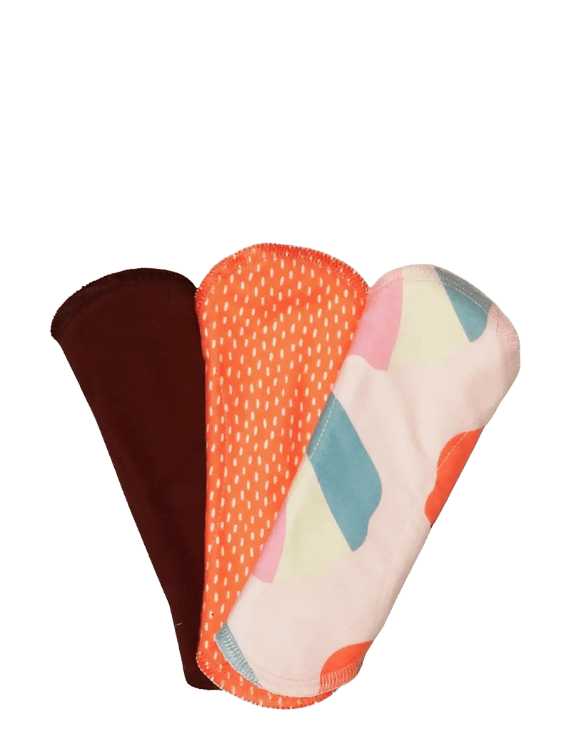 Imse Vimse - Panty Liners Classic, Orange Sprinkle 3-pack - menstruatsioonitooted - orange sprinkle - 1