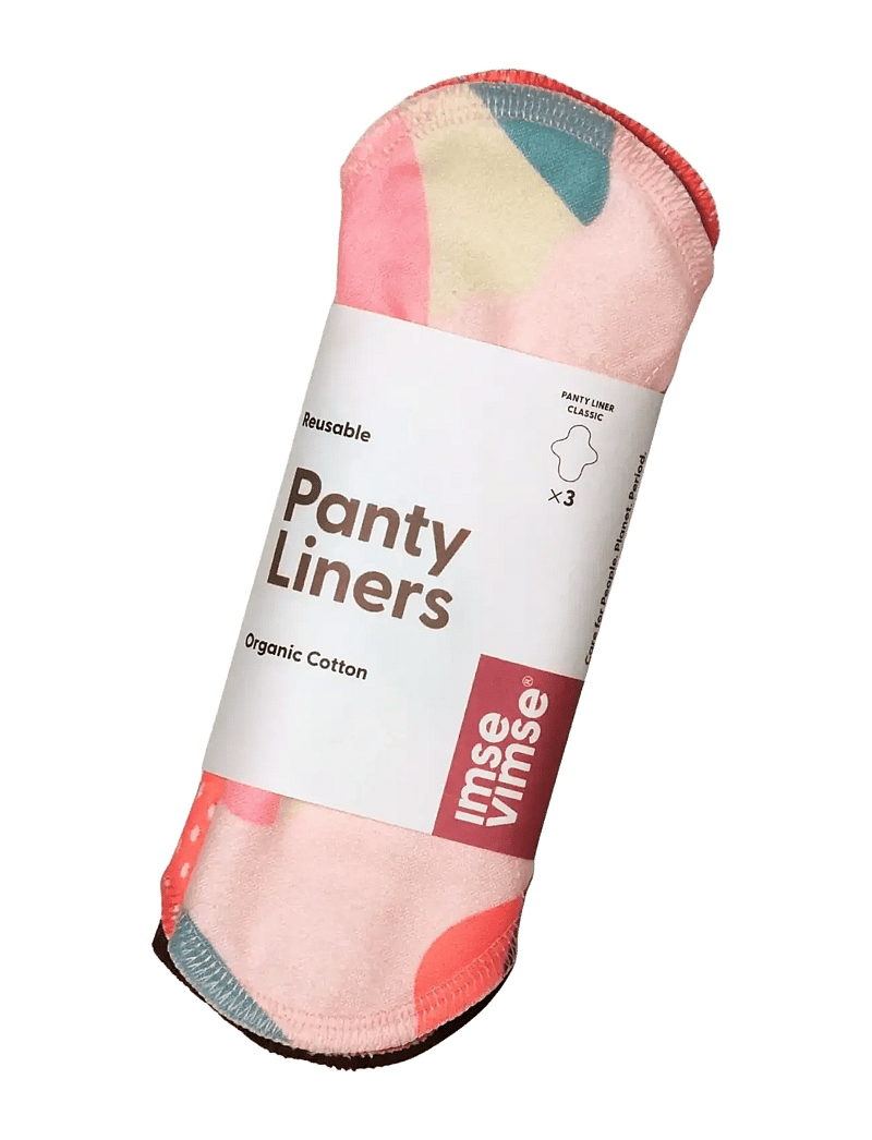 Imse Vimse - Panty Liners Classic, Orange Sprinkle 3-pack - menstruatsioonitooted - orange sprinkle - 2