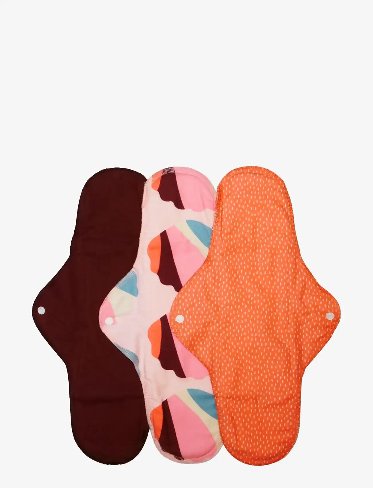 Imse Vimse - Sanitary Pads Classic Night, Orange Sprinkle 3-pack - mensprodukter - orange sprinkle - 0