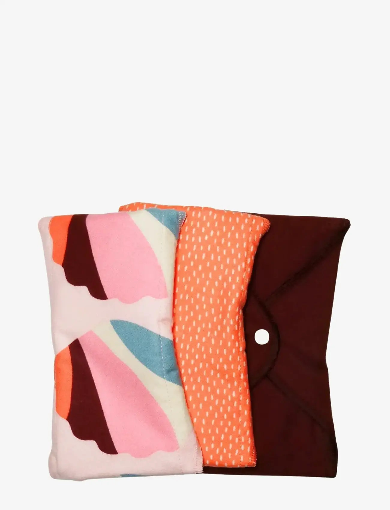 Imse Vimse - Sanitary Pads Classic Night, Orange Sprinkle 3-pack - mensprodukter - orange sprinkle - 1