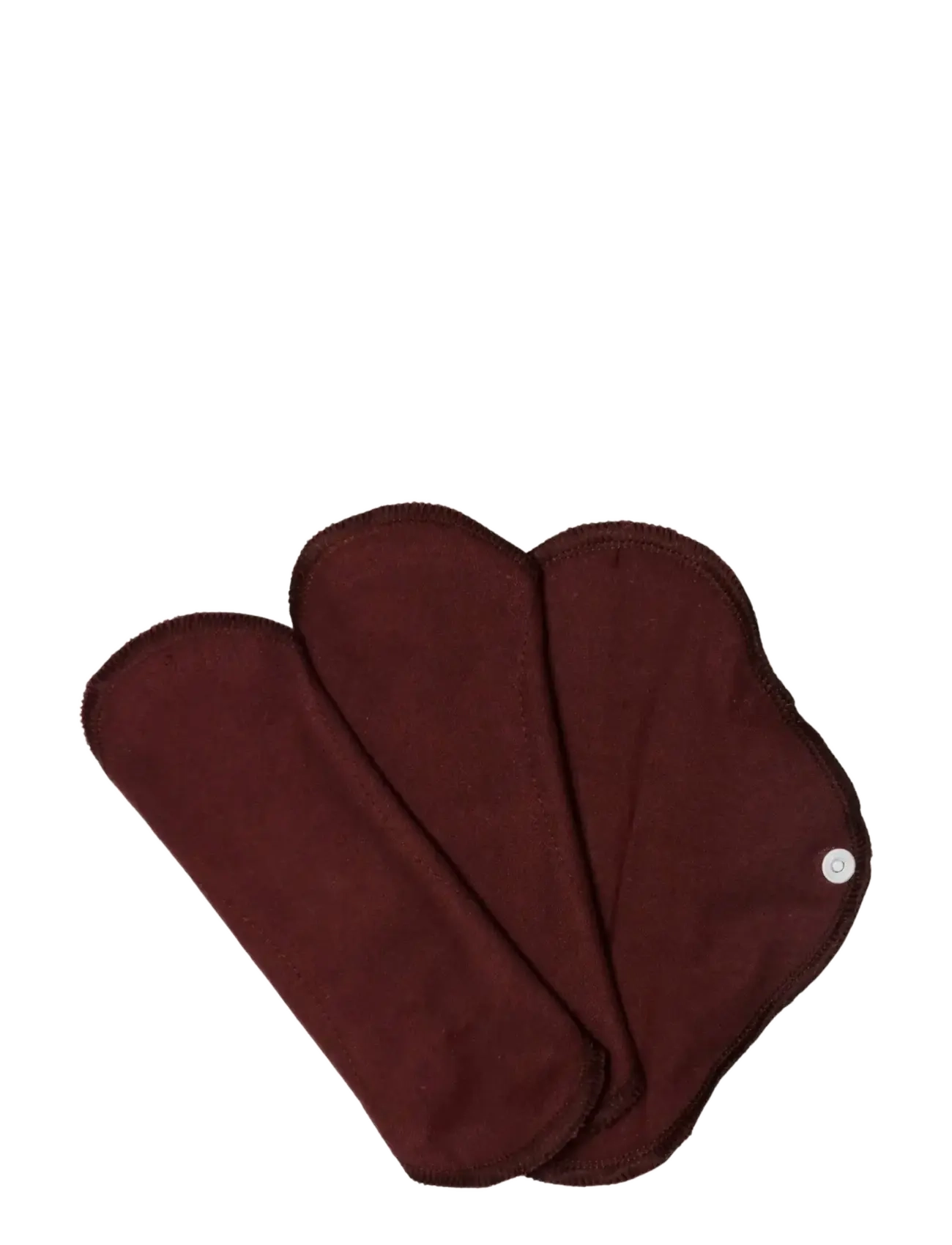 Imse Vimse Panty Liners Classic, Warm Brown 3-Pack, Genanvendelige Trusseindlæg, Brun, Str: ONE SIZE