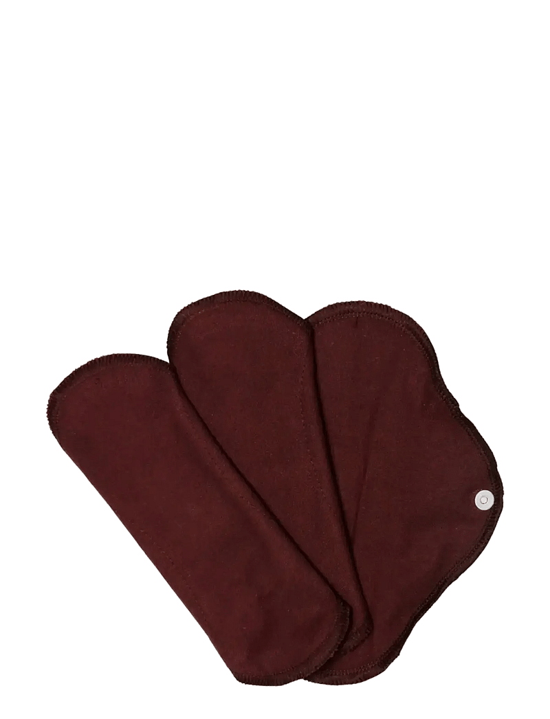 Imse Vimse - Panty Liners Classic, Warm brown 3-pack - menstruationsprodukter - warm brown - 0