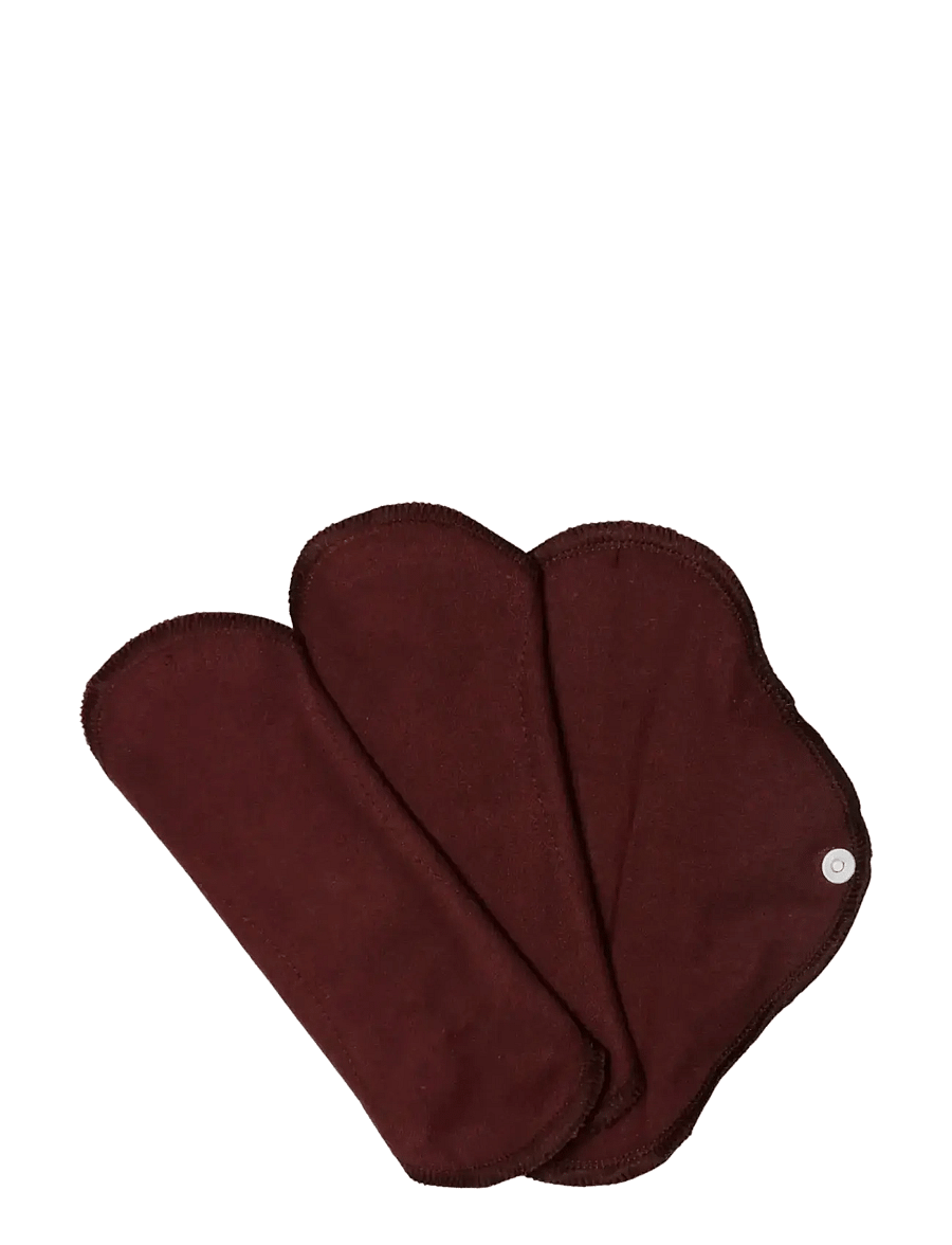 Imse Vimse - Panty Liners Classic, Warm brown 3-pack - menstruationsprodukter - warm brown - 0