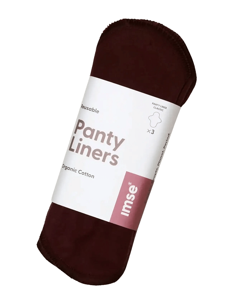 Imse Vimse - Panty Liners Classic, Warm brown 3-pack - menstruationsprodukter - warm brown - 1