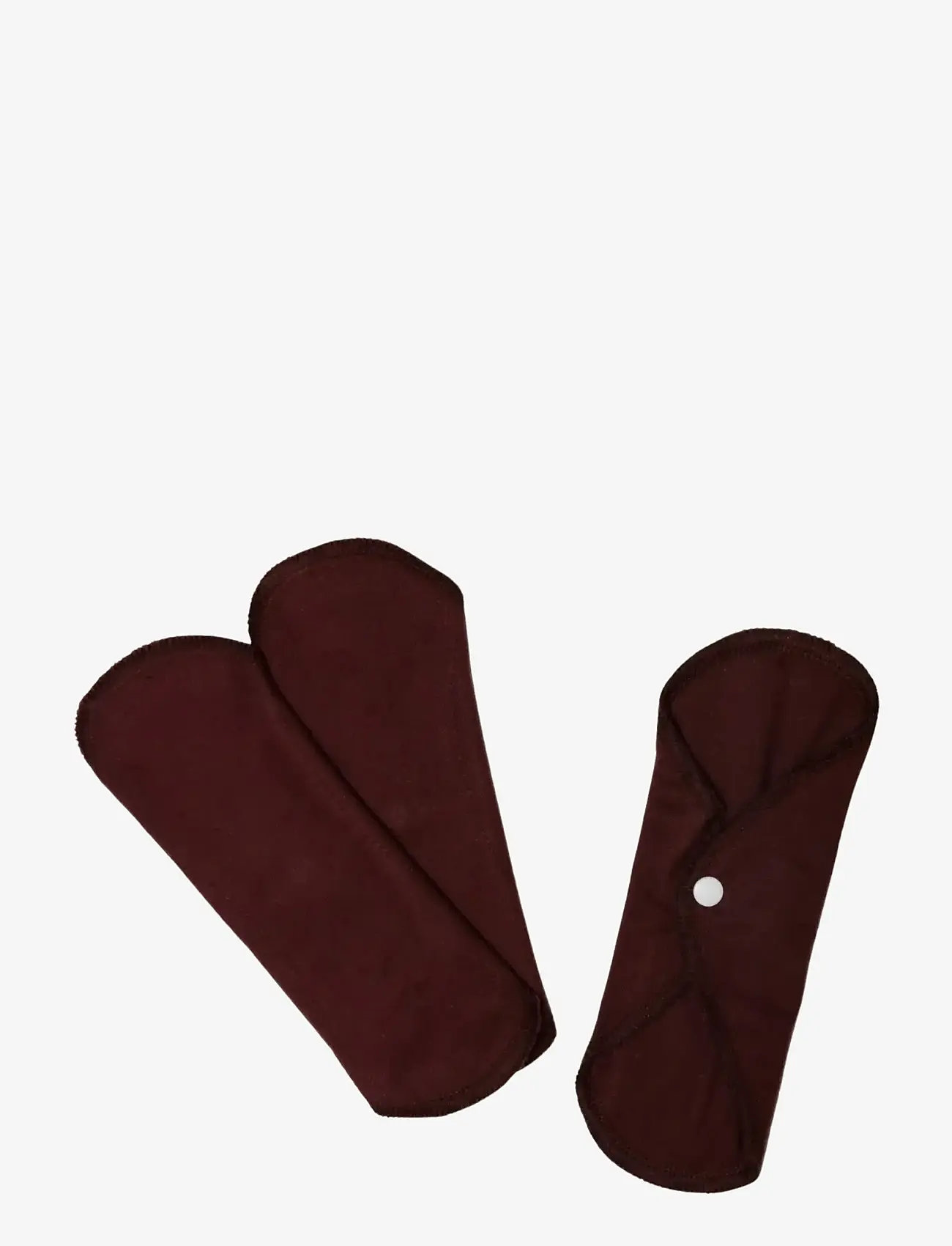 Imse Vimse - Panty Liners Classic, Warm brown 3-pack - menstruationsprodukter - warm brown - 2