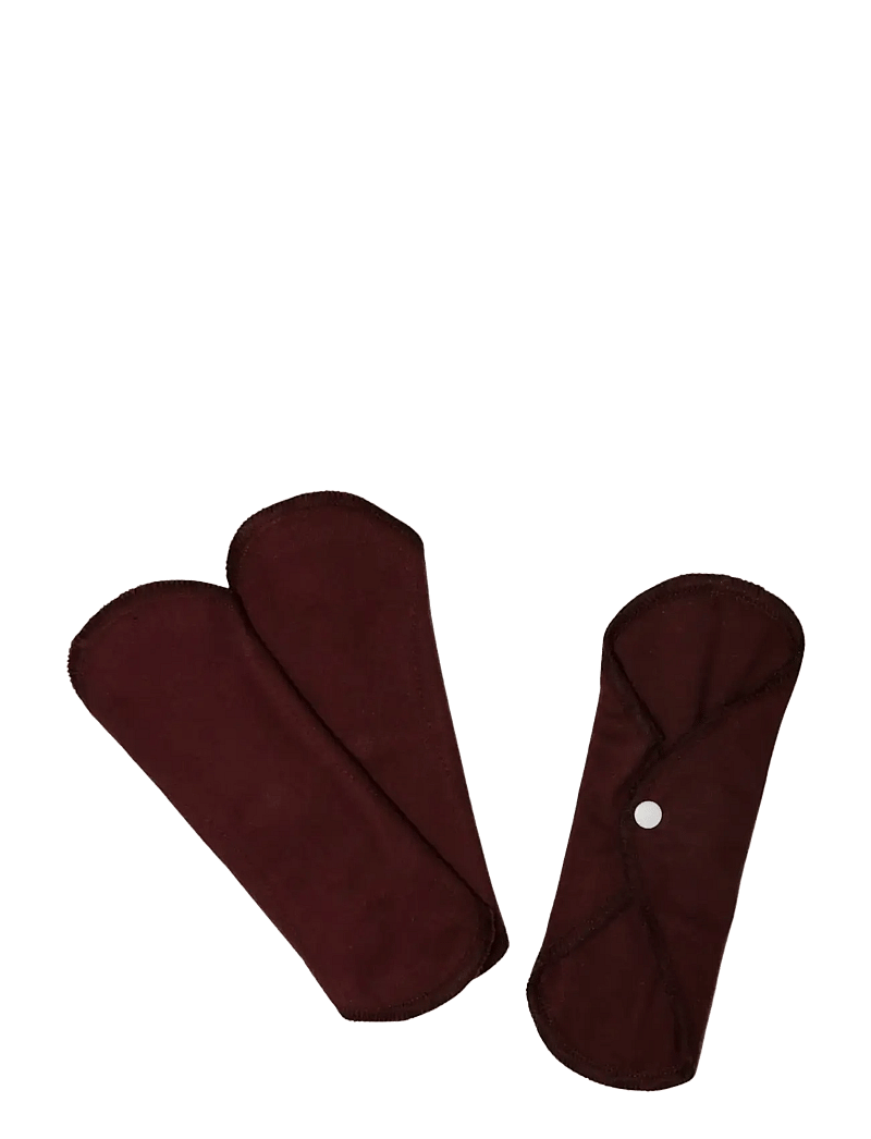 Imse Vimse - Panty Liners Classic, Warm brown 3-pack - menstruationsprodukter - warm brown - 2