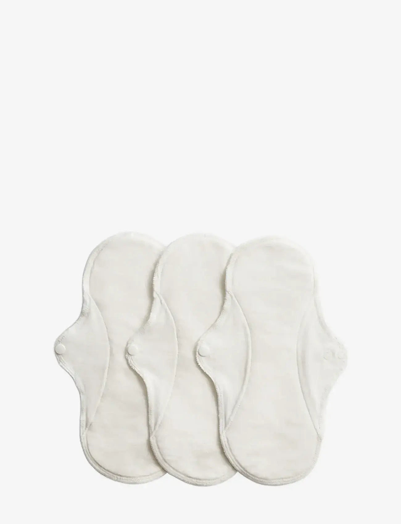 Imse Vimse - Sanitary Pads Active, Regular, Natural 3-pack - mensprodukter - natural - 0