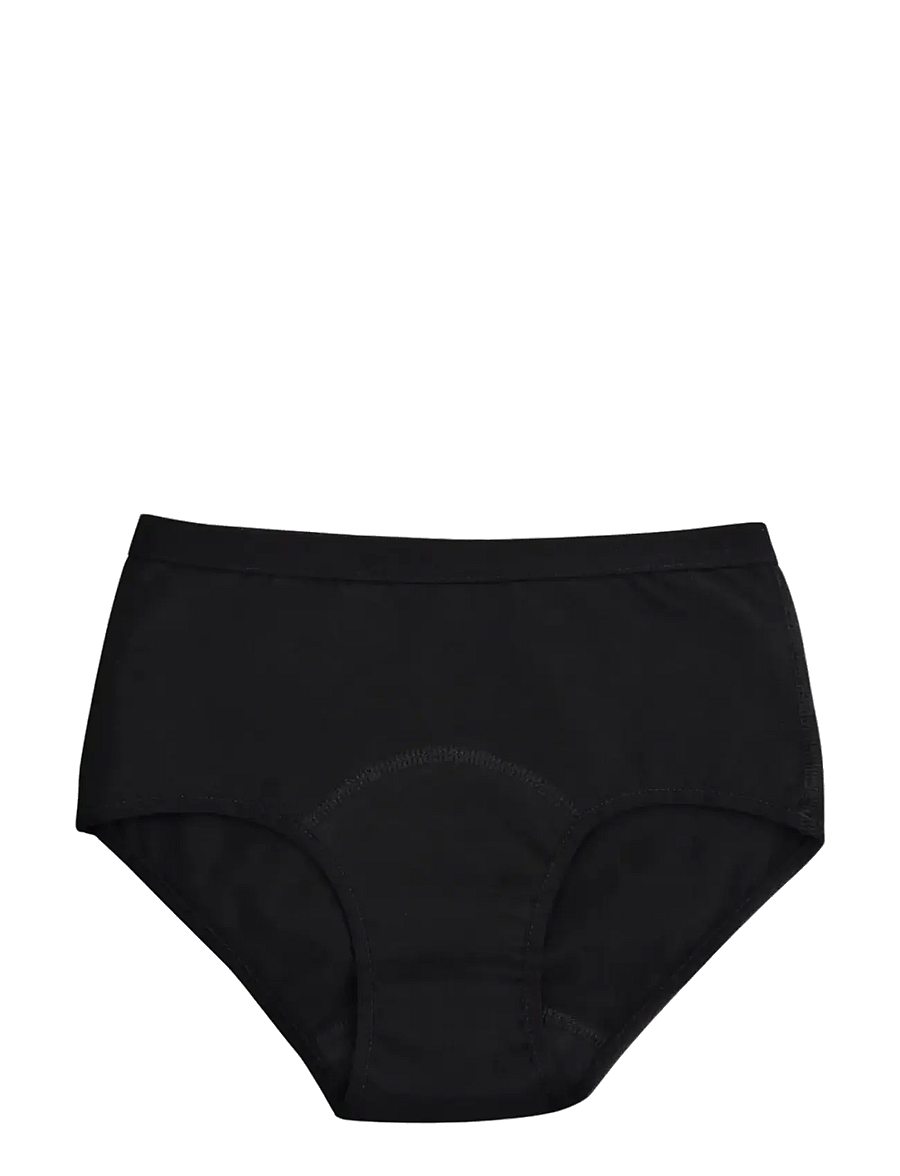 Imse Vimse - Period Underwear Hipster Light Flow - perioden- und wochenbett-höschen - black - 2