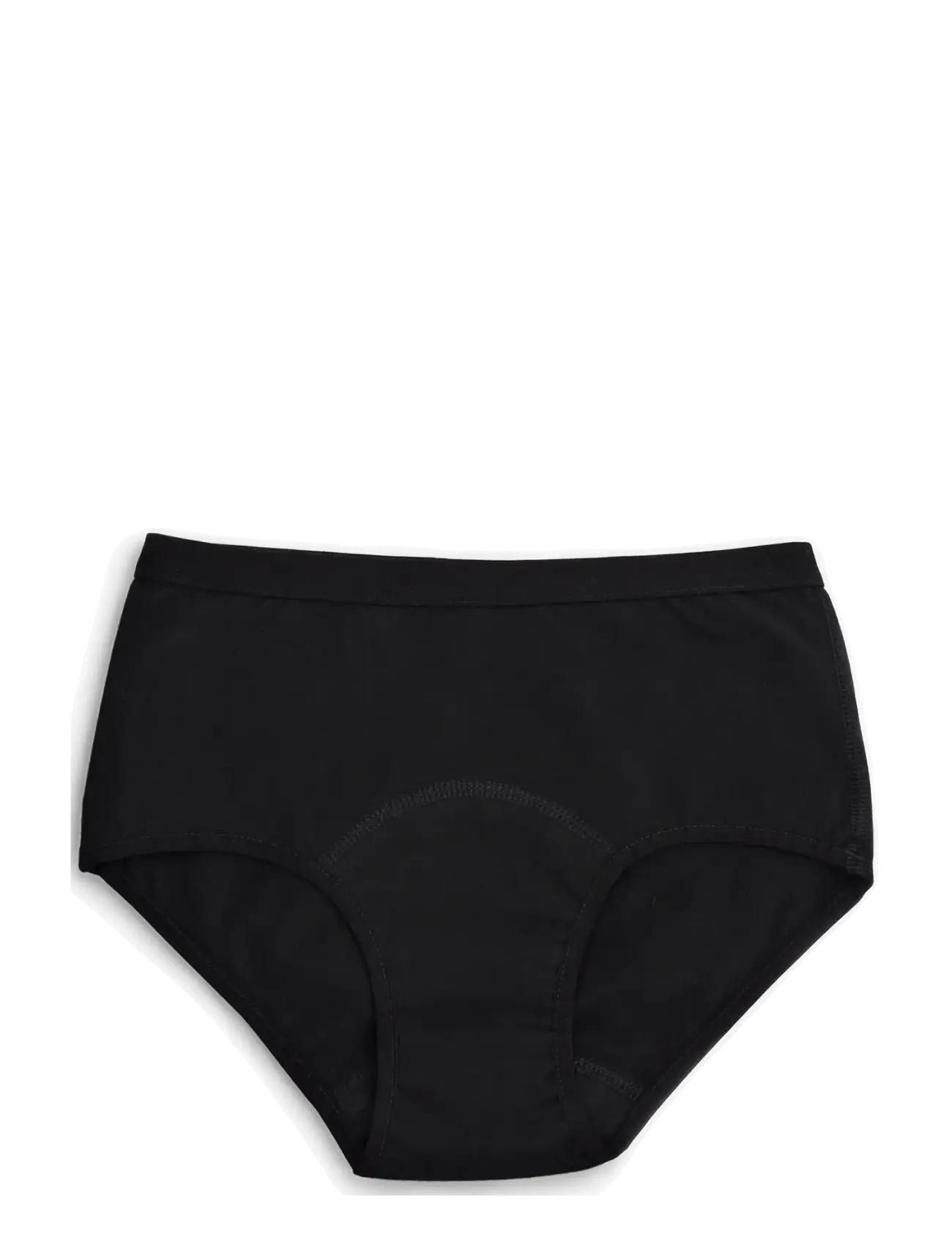 Imse Vimse Period Underwear Hipster Medium Flow - Umstandsunterwäsche - BLACK / black