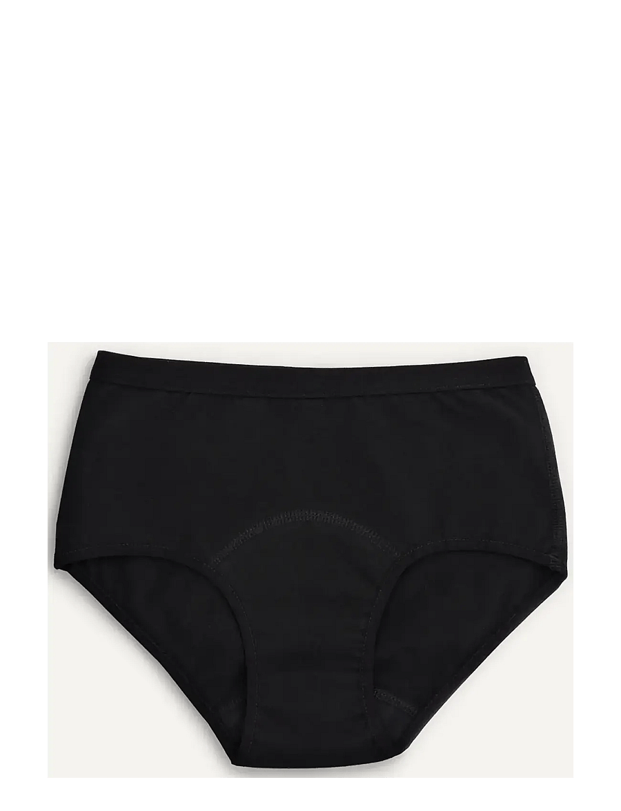 Imse Vimse - Period Underwear Hipster Light Flow - mensprodukter - black - 0