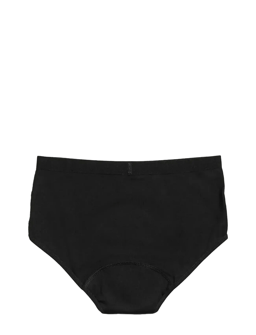 Imse Vimse - Period Underwear Hipster Light Flow - mensprodukter - black - 1