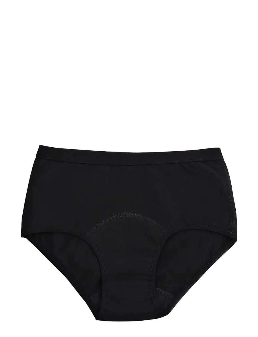 Imse Vimse - Period Underwear Hipster Light Flow - perioden- und wochenbett-höschen - black - 1