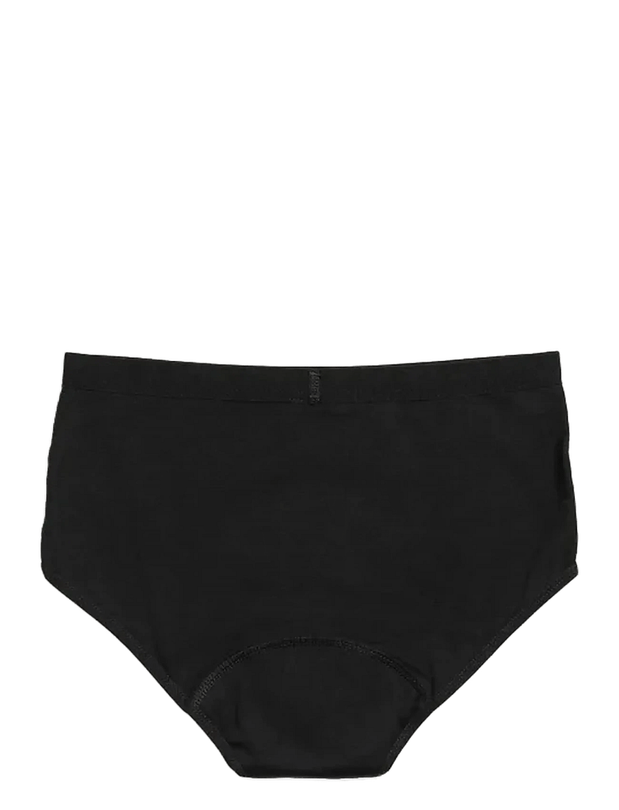 Imse Vimse - Period Underwear Hipster Light Flow - perioden- und wochenbett-höschen - black - 2