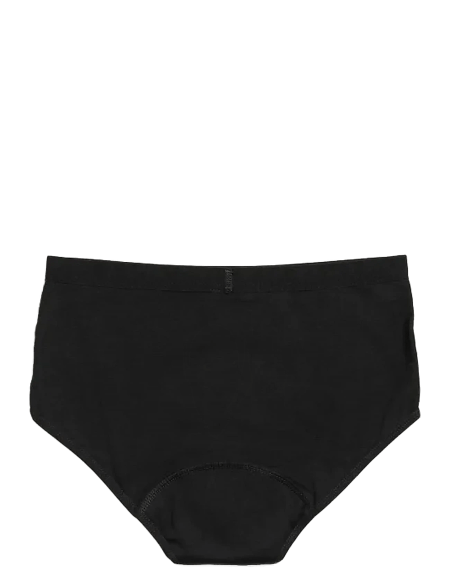 Imse Vimse - Period Underwear Hipster Light Flow - mensprodukter - black - 1