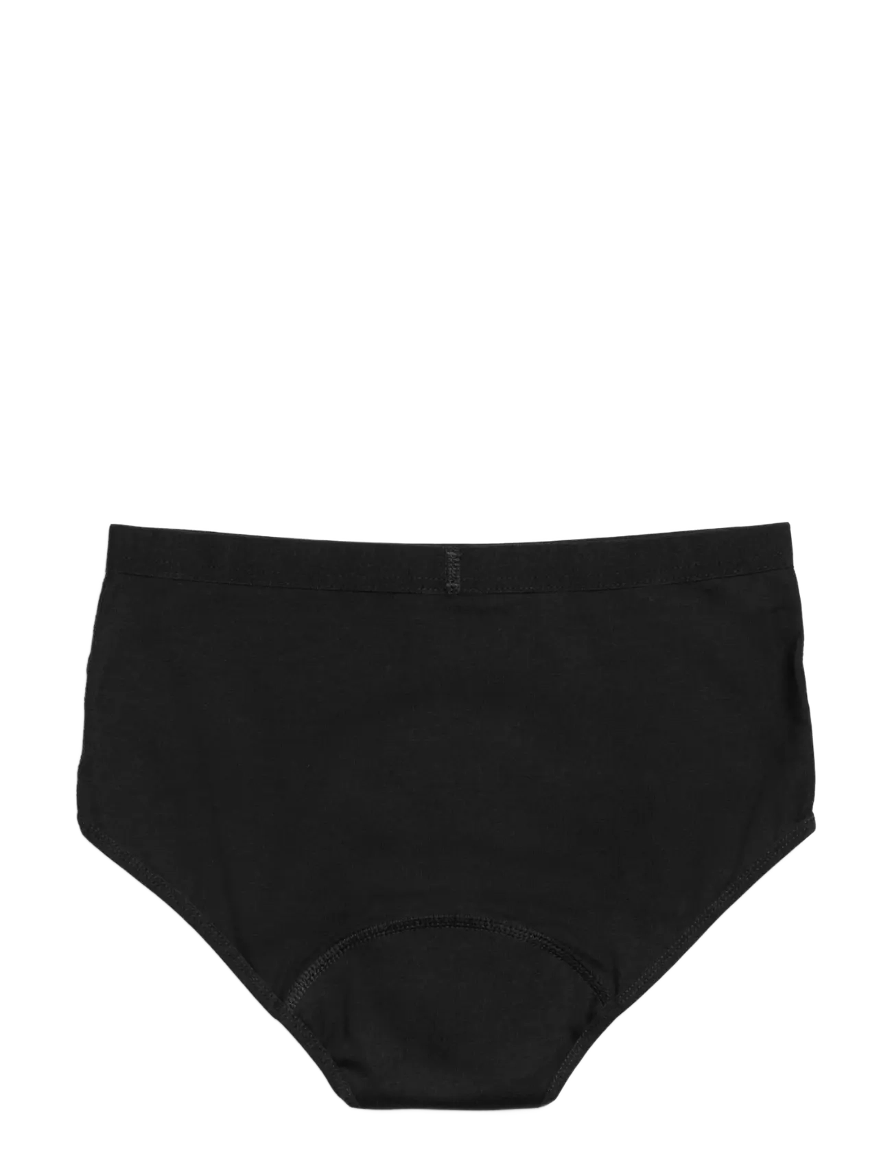 Imse Vimse - Period Underwear Hipster Medium Flow - tíðarvörur - black - 2
