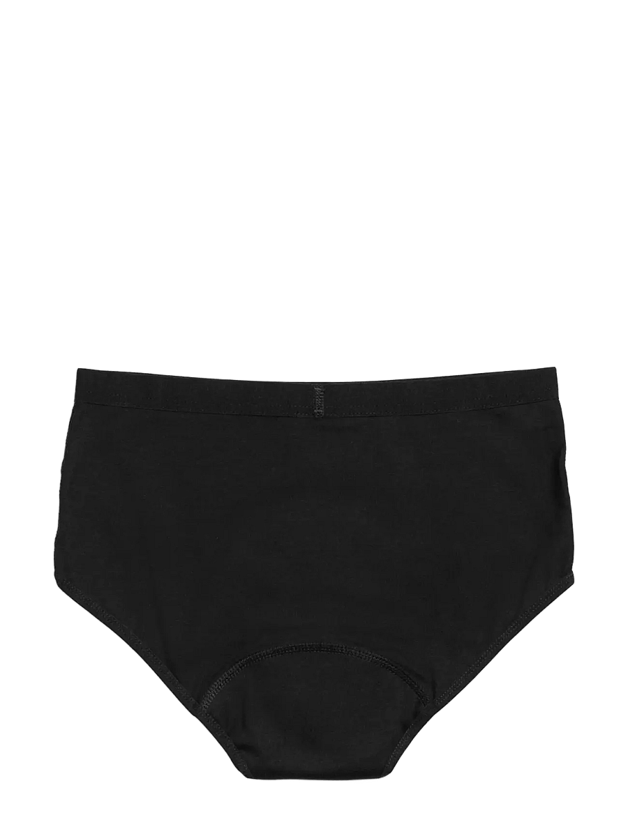 Imse Vimse - Period Underwear Hipster Medium Flow - menstrual products - black - 2