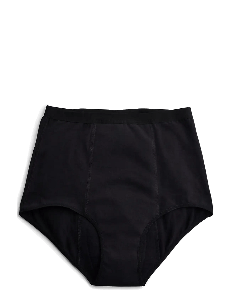 Imse Vimse - Period Underwear High Waist Heavy Flow - mensprodukter - black - 0