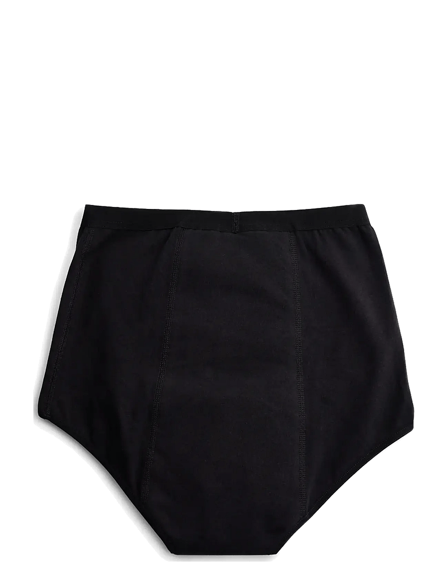 Imse Vimse - Period Underwear High Waist Heavy Flow - mensprodukter - black - 1