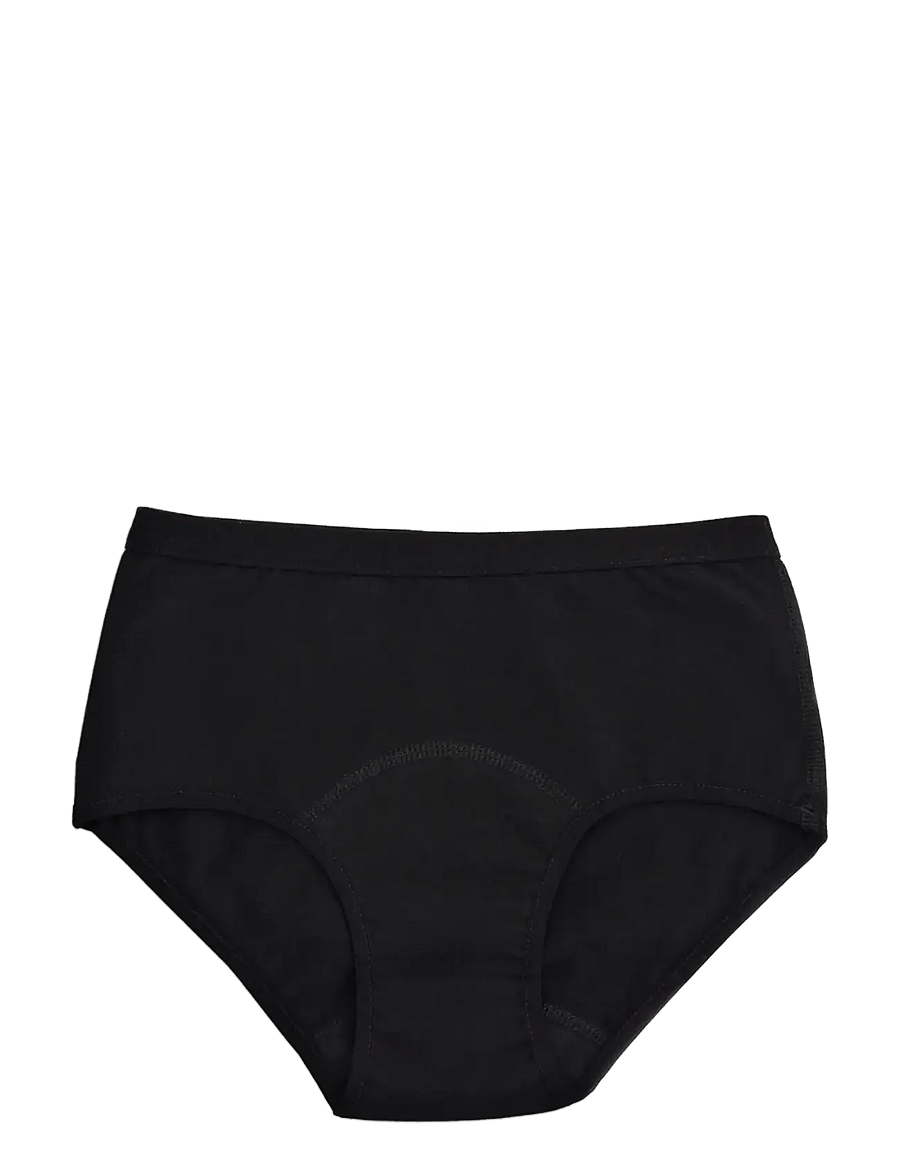 Imse Vimse - Period Underwear Hipster Light Flow - perioden- und wochenbett-höschen - black - 1