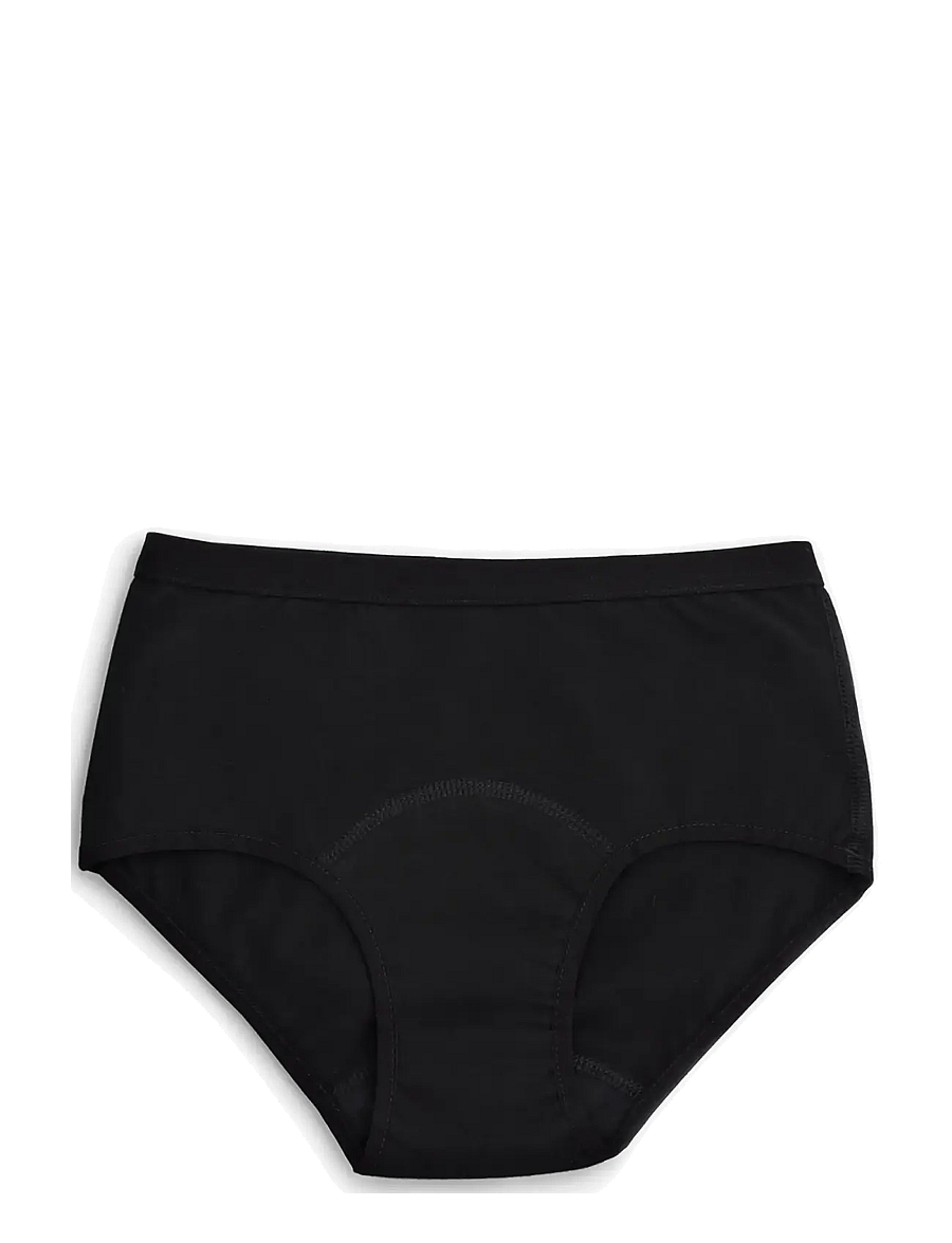 Imse Vimse - Period Underwear Hipster Medium Flow - perioden- und wochenbett-höschen - black - 1