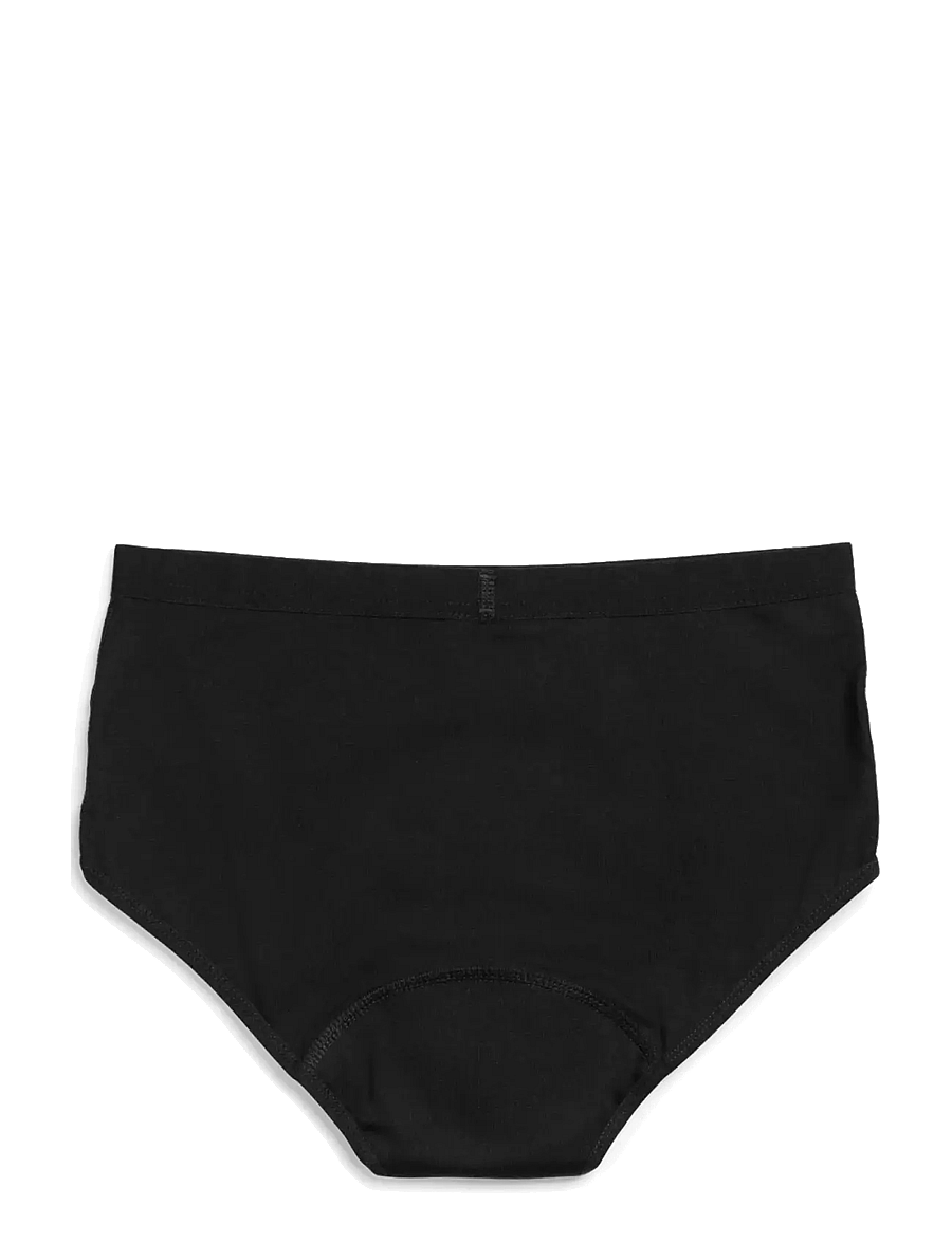 Imse Vimse - Period Underwear Hipster Medium Flow - perioden- und wochenbett-höschen - black - 2