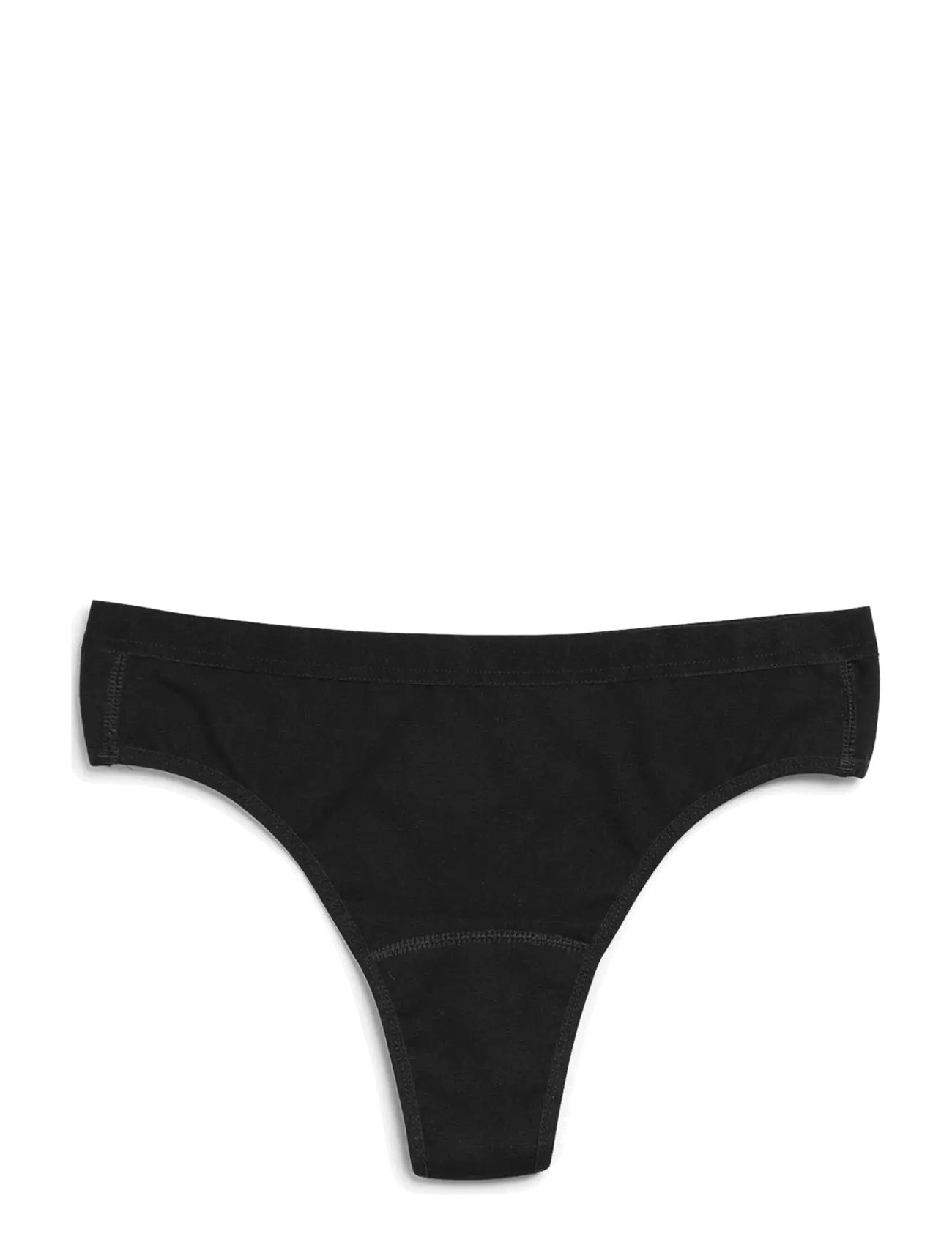 Imse Vimse - Period Underwear Thong Light Flow - mensprodukter - black - 1