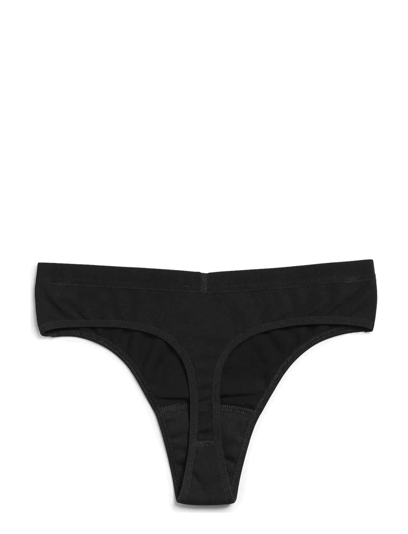 Imse Vimse Period Underwear Thong Light Flow - Umstandsunterwäsche - BLACK / black