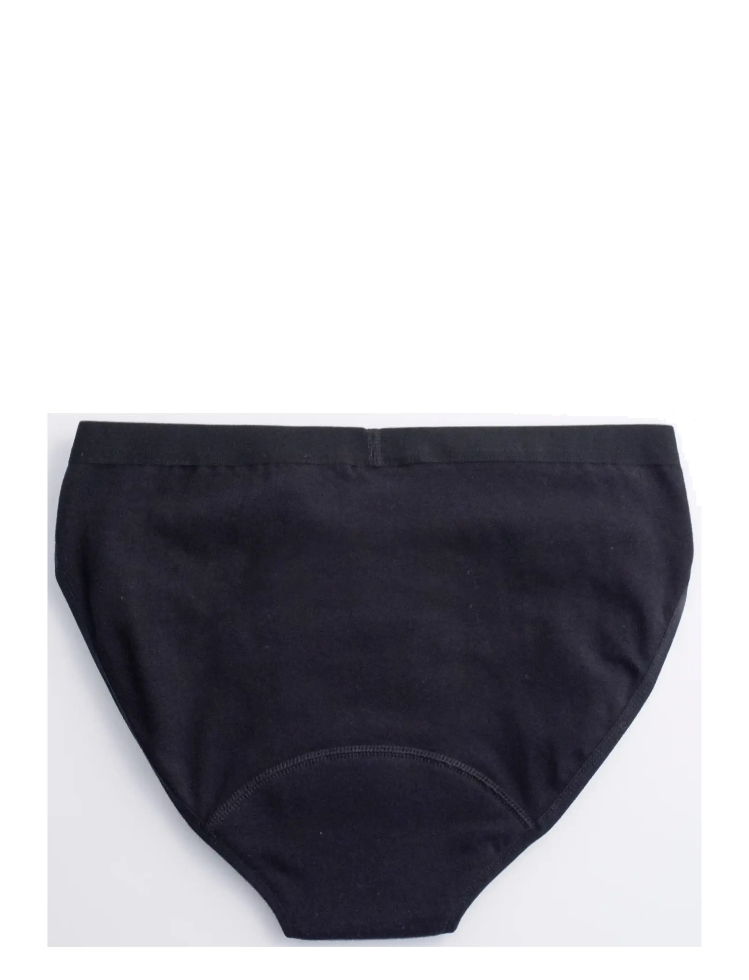 Imse Vimse - Period Underwear Bikini Light Flow - perioden- und wochenbett-höschen - black - 1