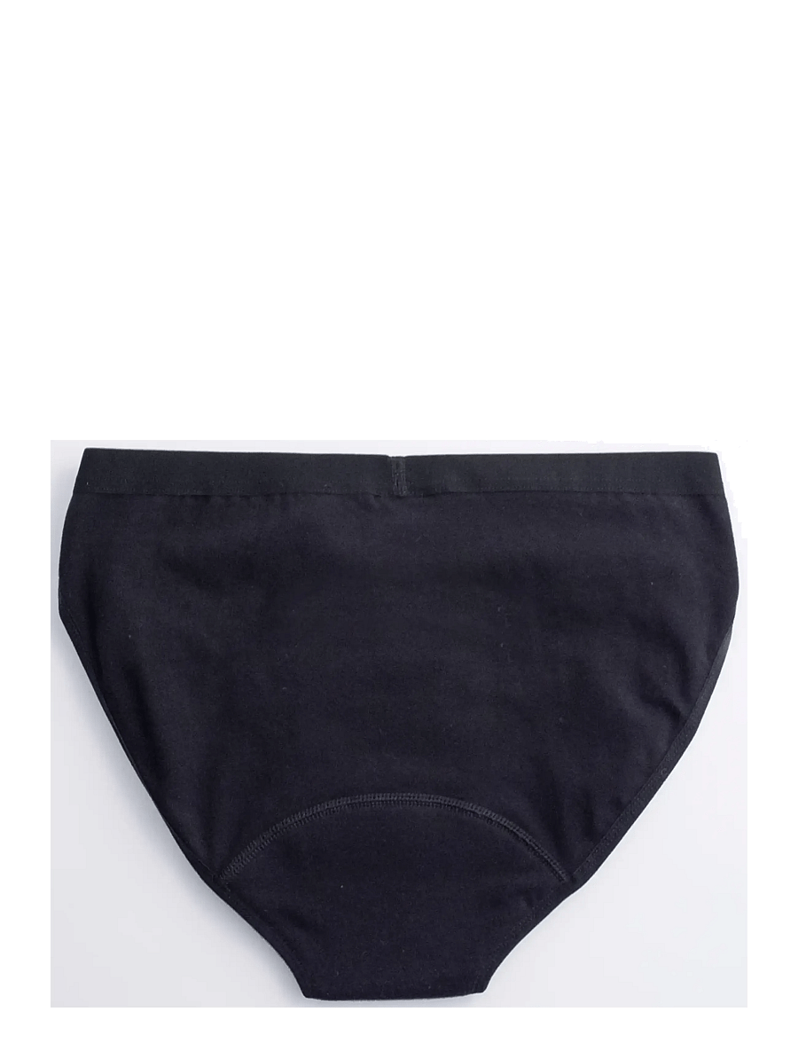 Imse Vimse - Period Underwear Bikini Light Flow - perioden- und wochenbett-höschen - black - 1