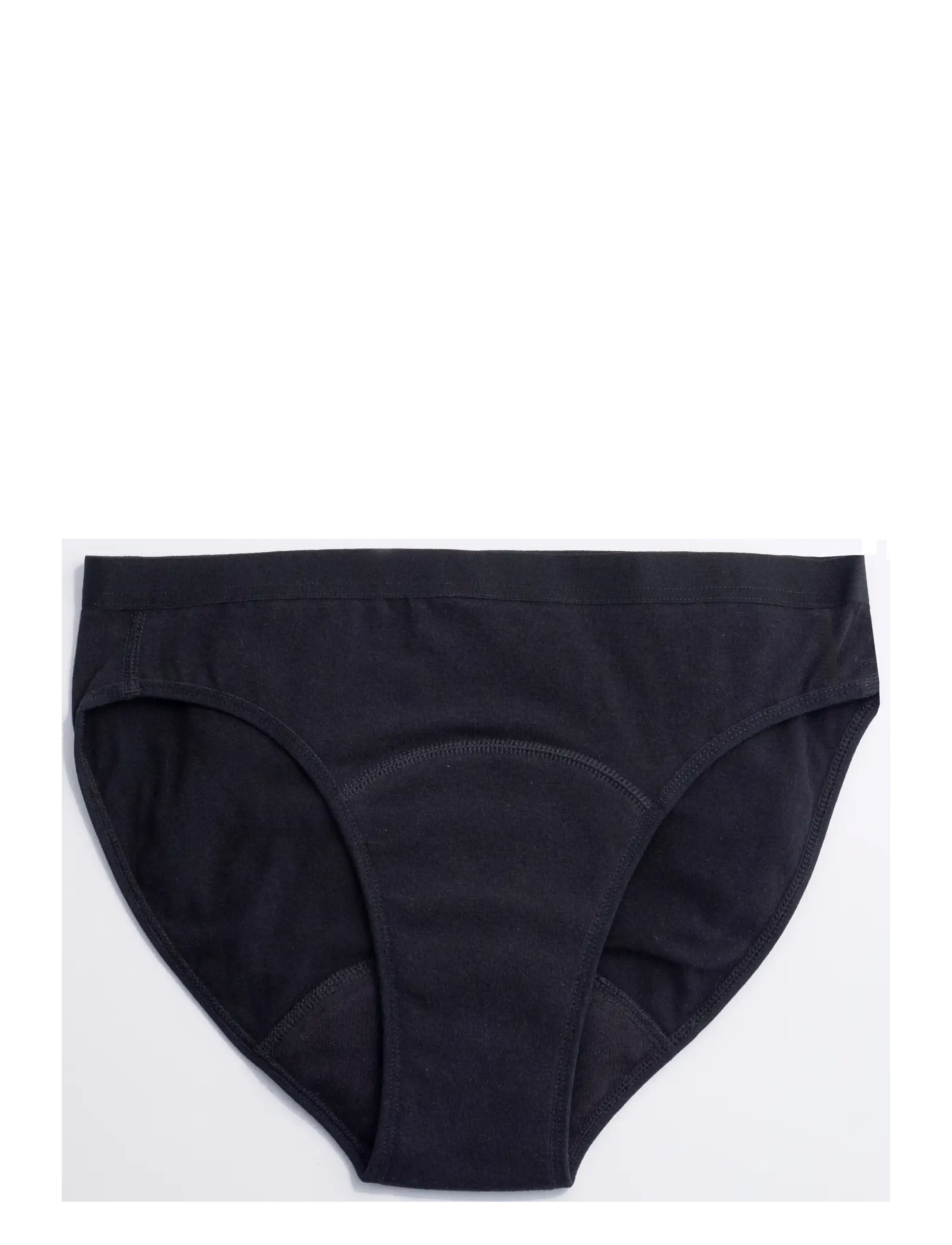 Imse Vimse Period Underwear Bikini Light Flow - Umstandsunterwäsche - BLACK / black