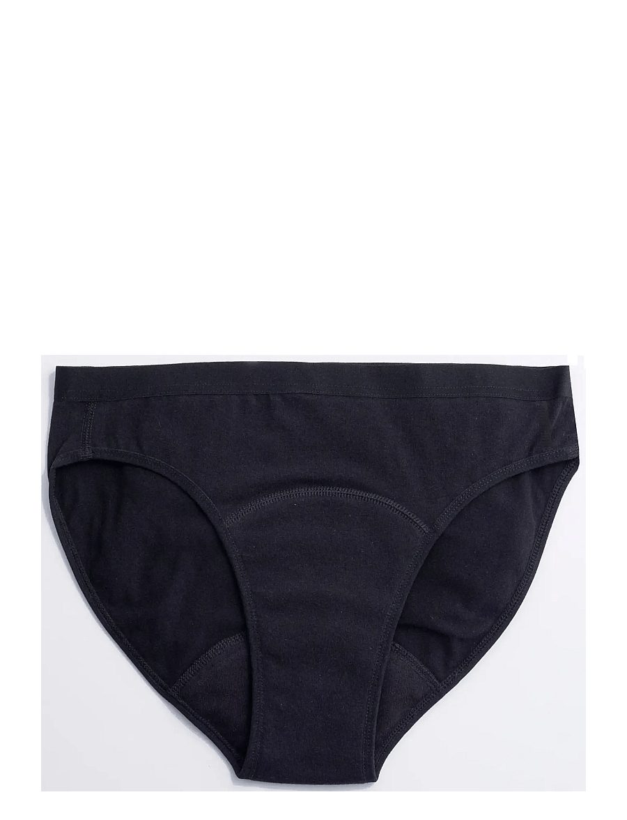 Imse Vimse - Period Underwear Bikini Light Flow - perioden- und wochenbett-höschen - black - 0
