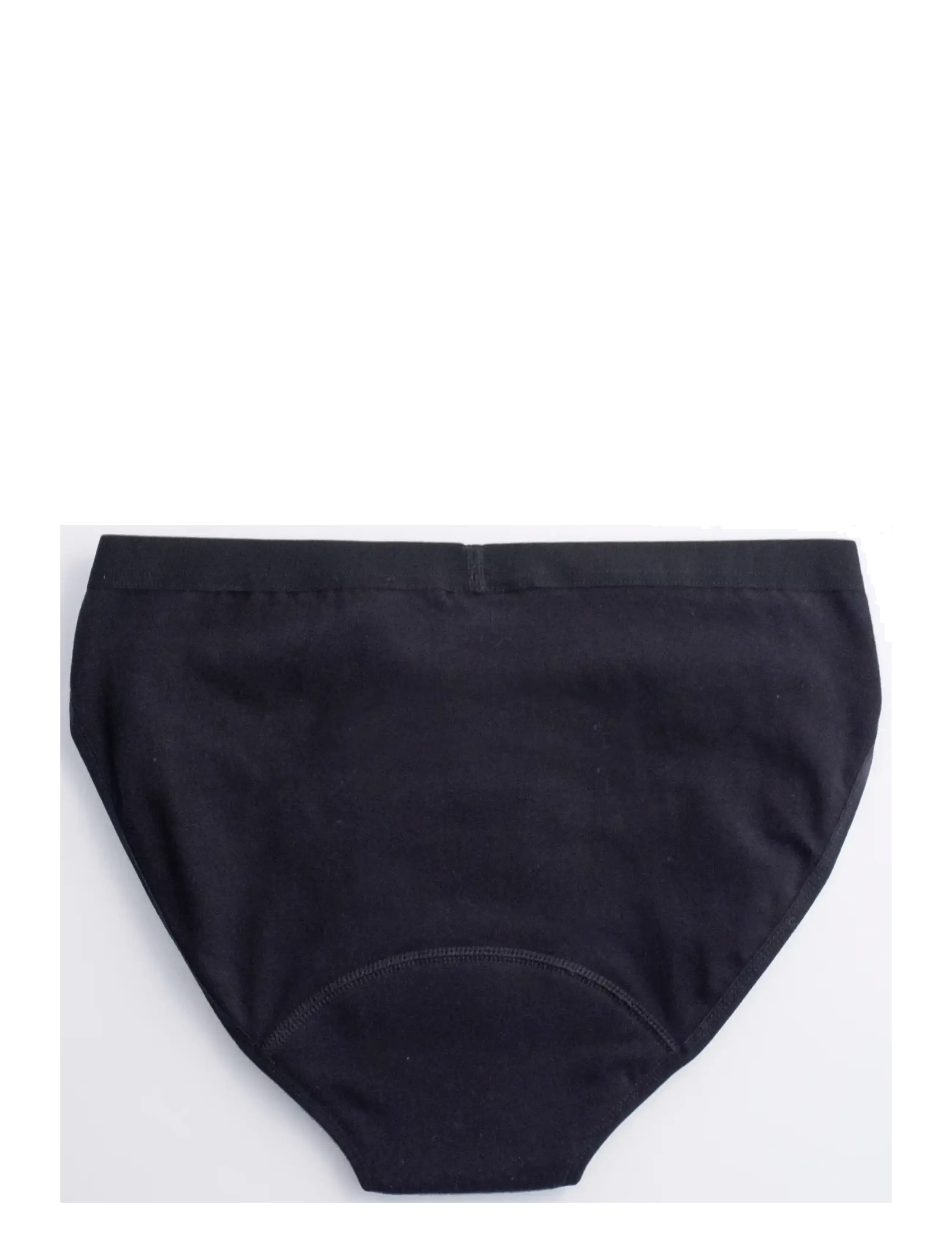 Imse Vimse - Period Underwear Bikini Light Flow - perioden- und wochenbett-höschen - black - 1