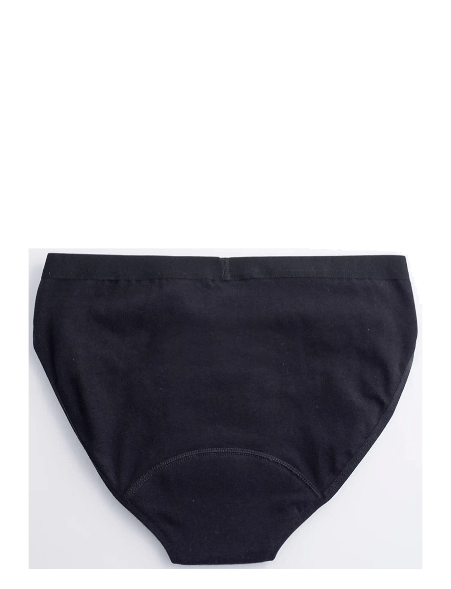Imse Vimse - Period Underwear Bikini Light Flow - perioden- und wochenbett-höschen - black - 1