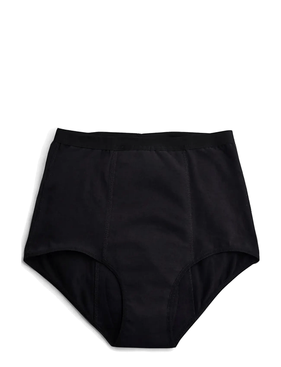 Imse Vimse - Period Underwear High Waist Light Flow - unterwäsche - black - 0