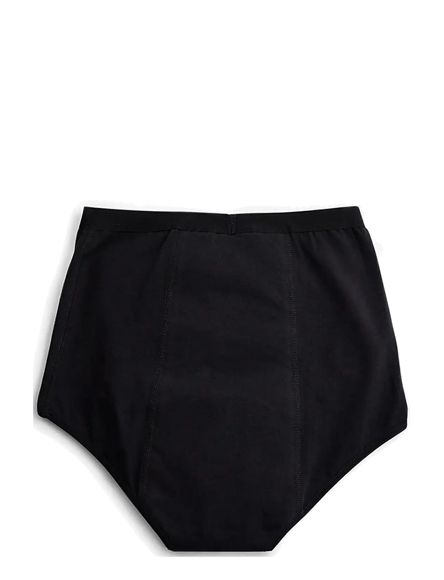 Imse Vimse - Period Underwear High Waist Light Flow - unterwäsche - black - 1