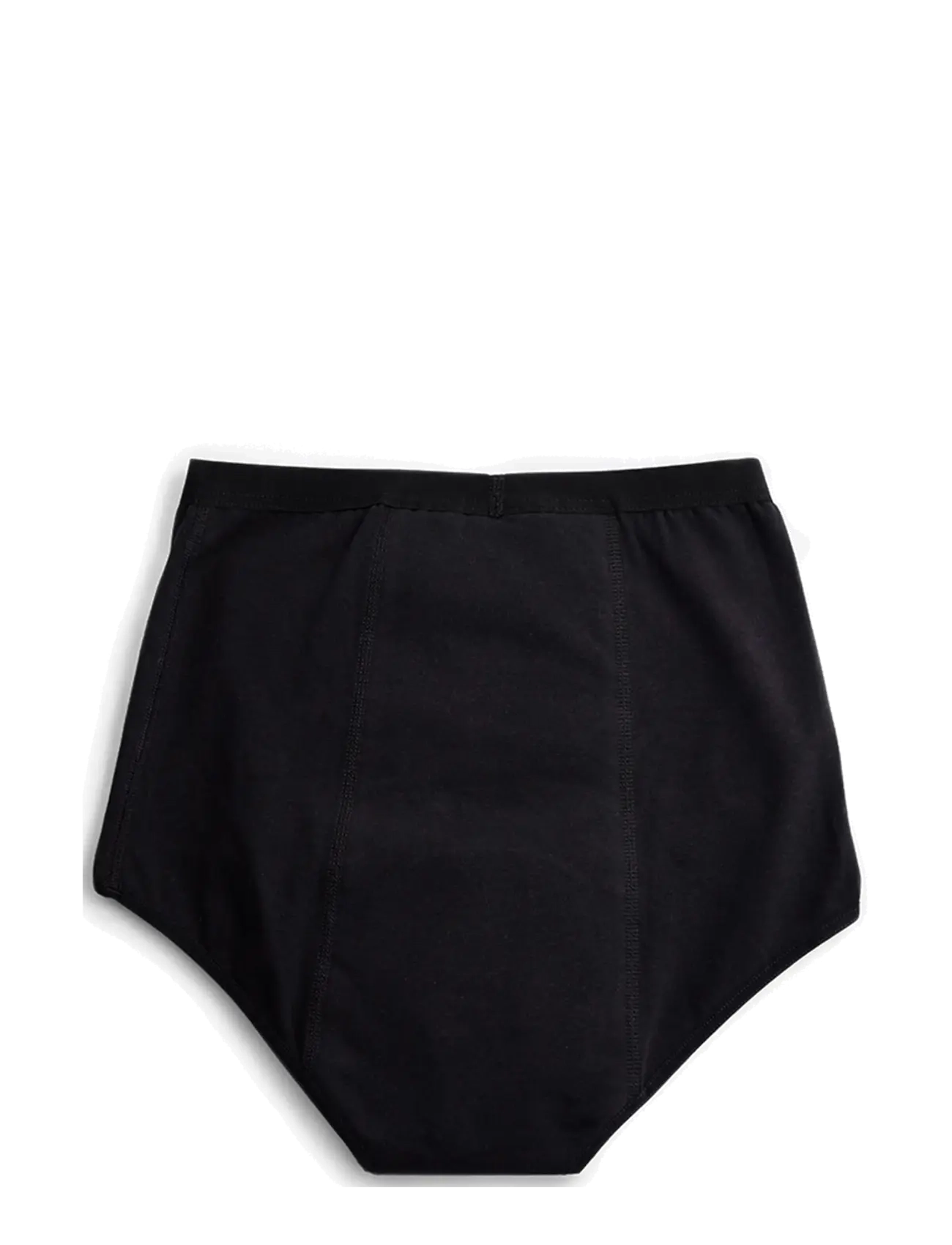 Imse Vimse - Period Underwear High Waist Light Flow - mensprodukter - black - 2