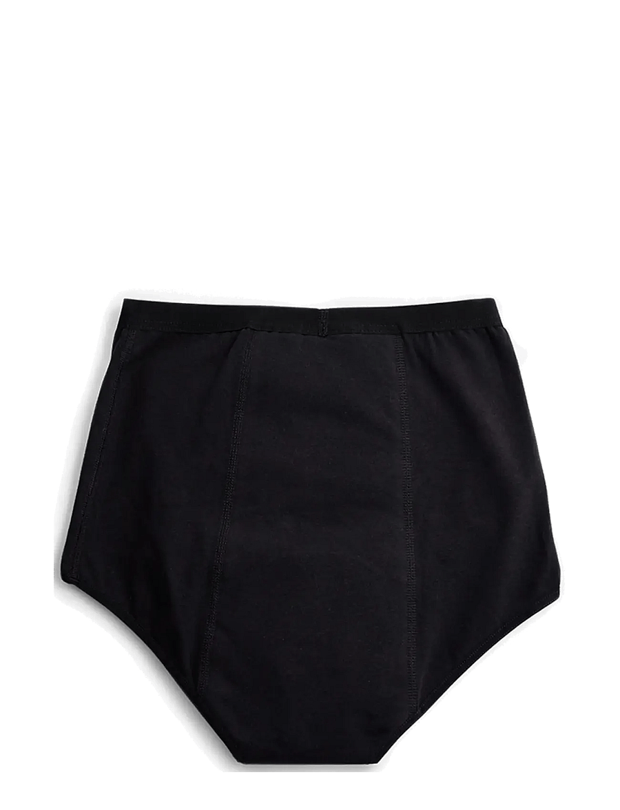 Imse Vimse - Period Underwear High Waist Light Flow - mensprodukter - black - 2