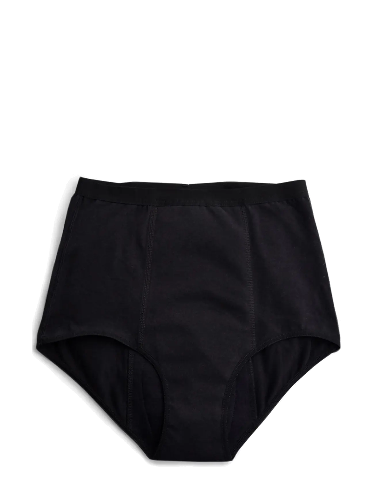 Imse Vimse Period Underwear High Waist Light Flow - Slips - BLACK / black