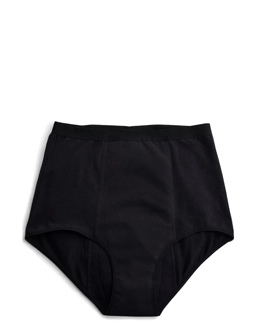 Imse Vimse - Period Underwear High Waist Light Flow - menstruationsprodukter - black - 1
